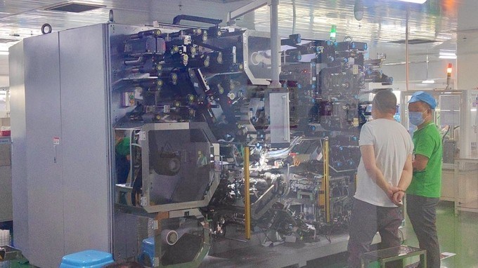 Shenzhen Lohuite Technology Co., Ltd. производственная линия производителя